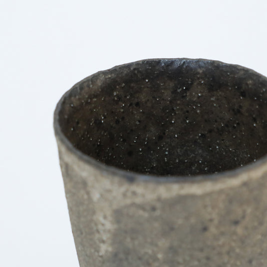 白灰化粧タンブラー