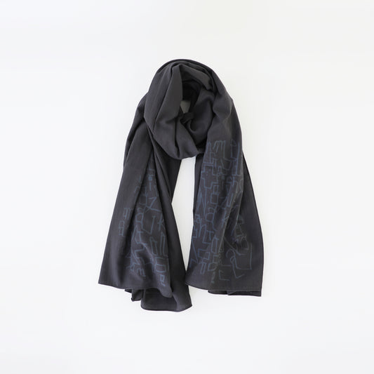 cotton silk stole