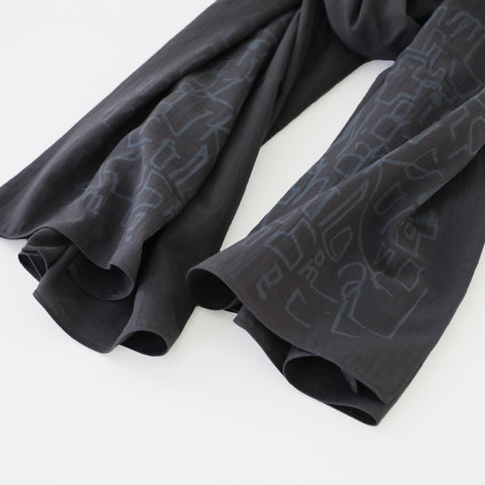 cotton silk stole