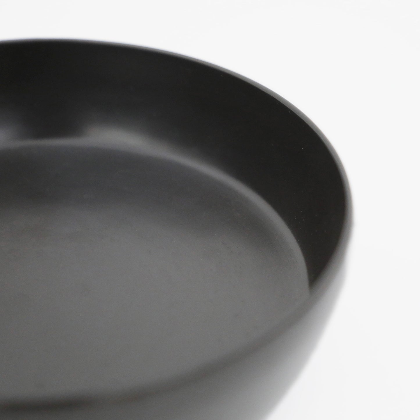 筒形鉢 黒