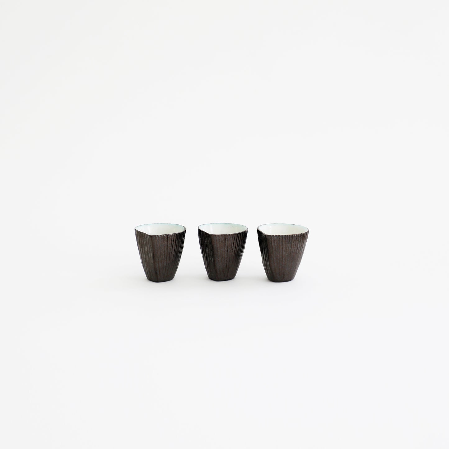 黒リーフ茶杯
