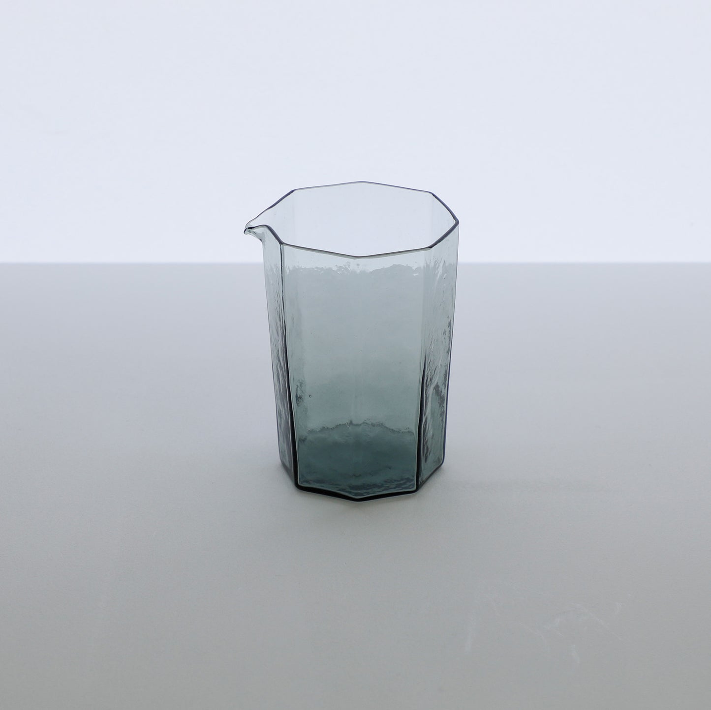 藍八角片口 M