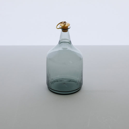 藍細鎬台付酒瓶 A