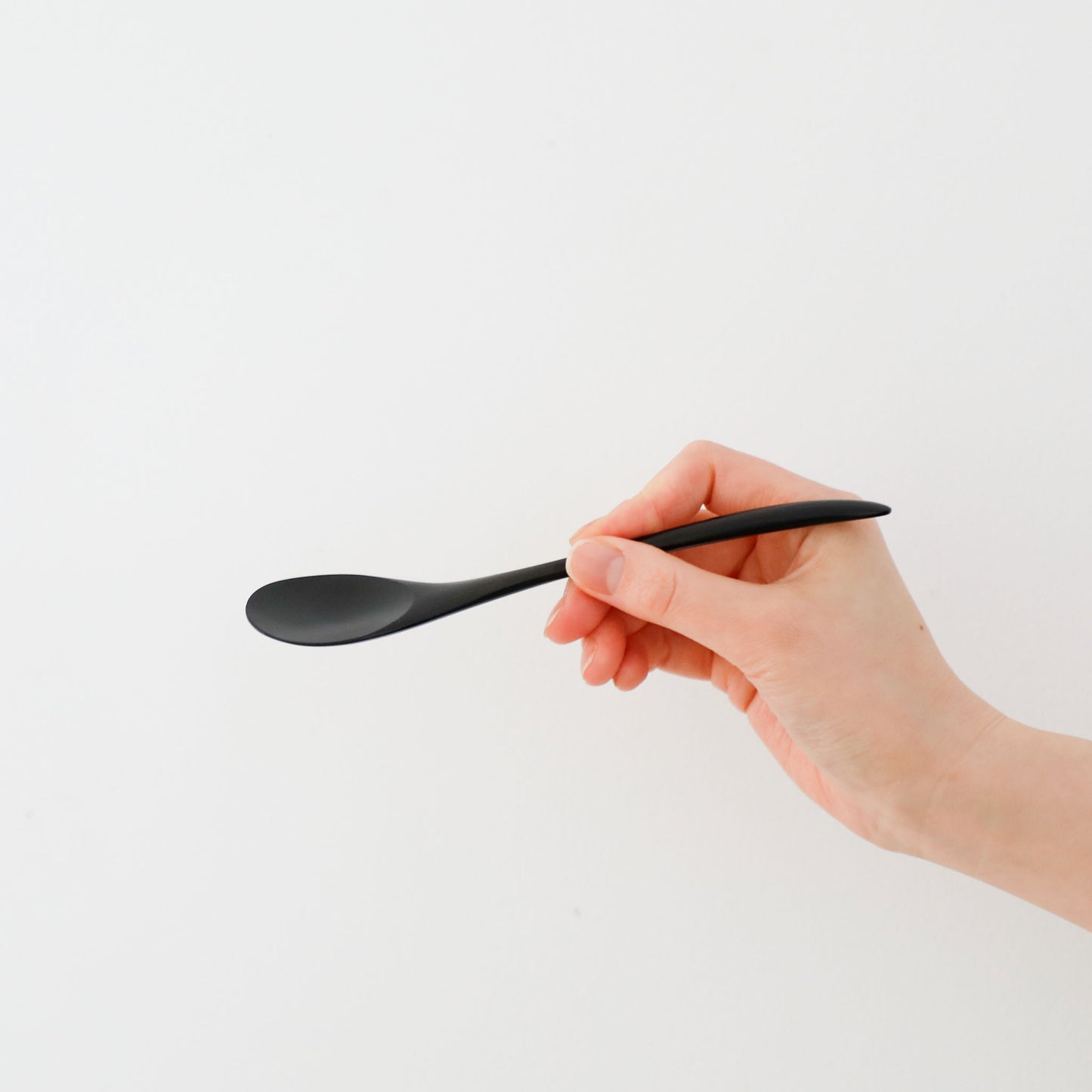 スプーン 小 黒漆