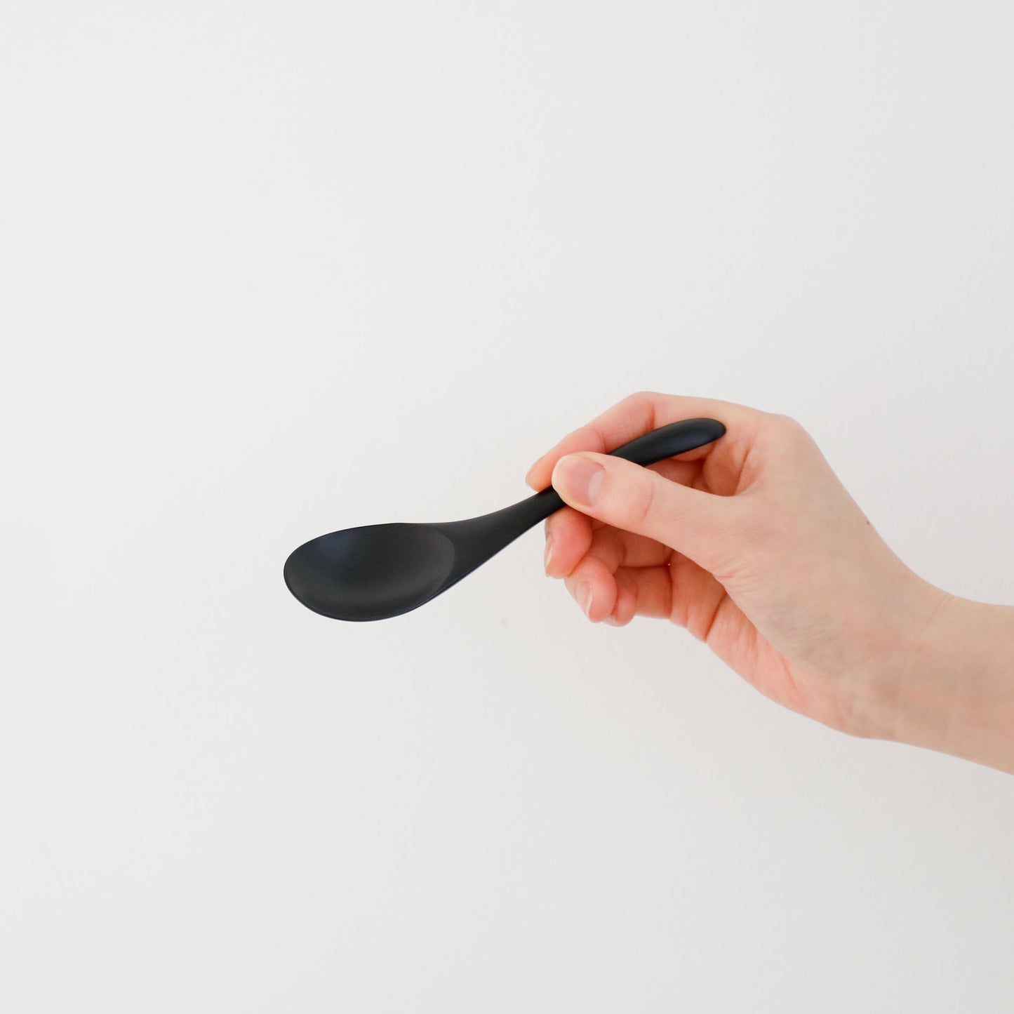 レンゲスプーン 黒漆