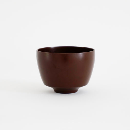 筒形椀 大 赤