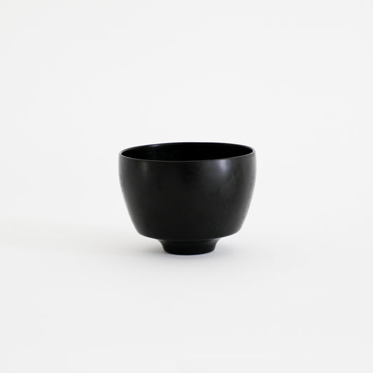 筒形椀 中 黒