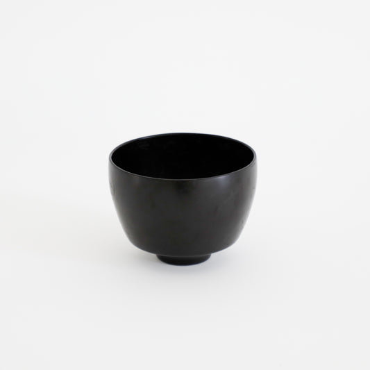 筒形椀 中 黒