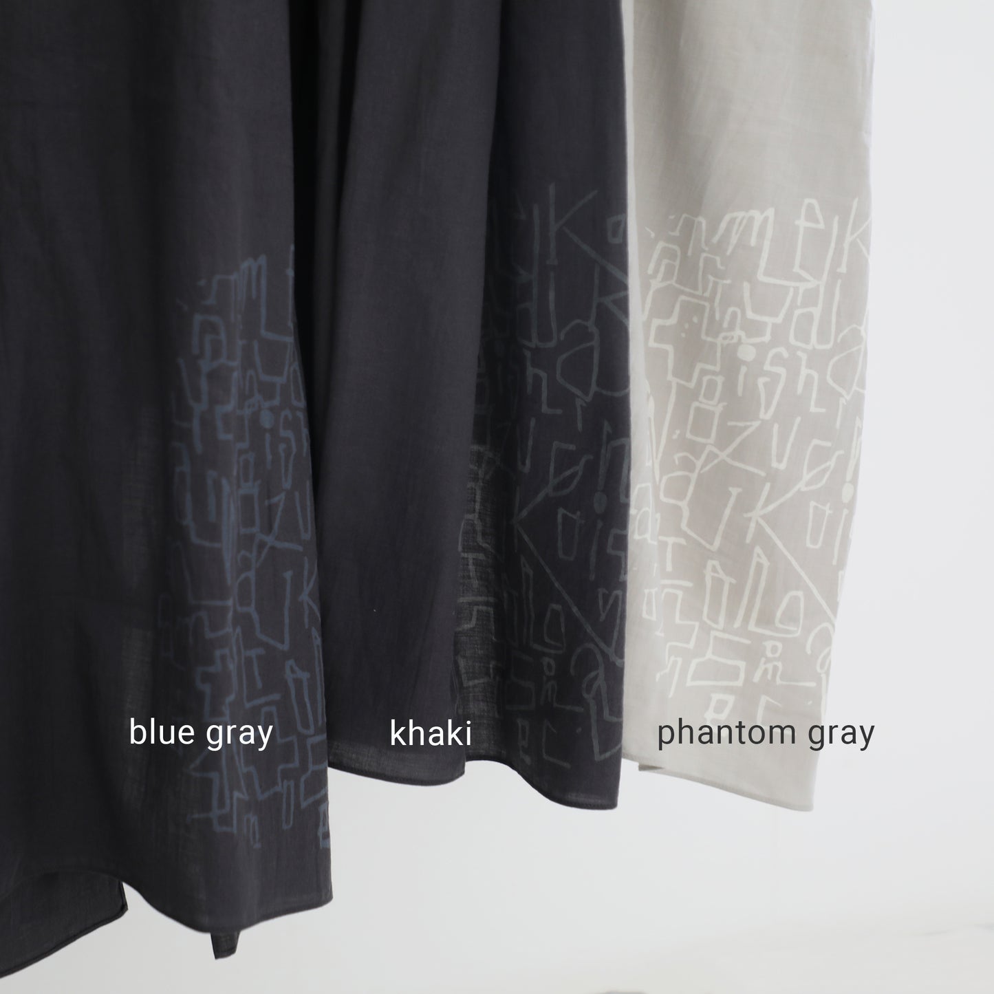 cotton silk stole