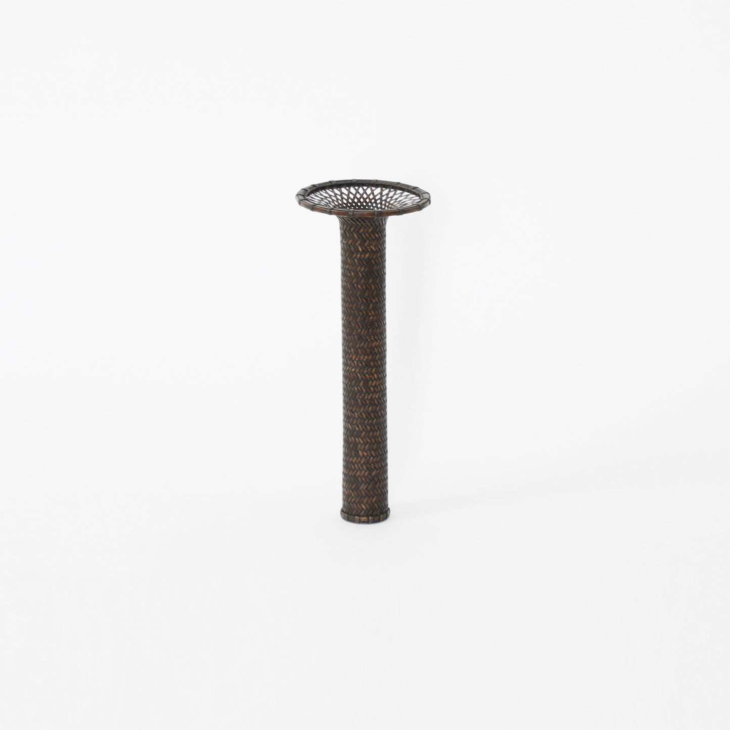 あじろ広口　黒