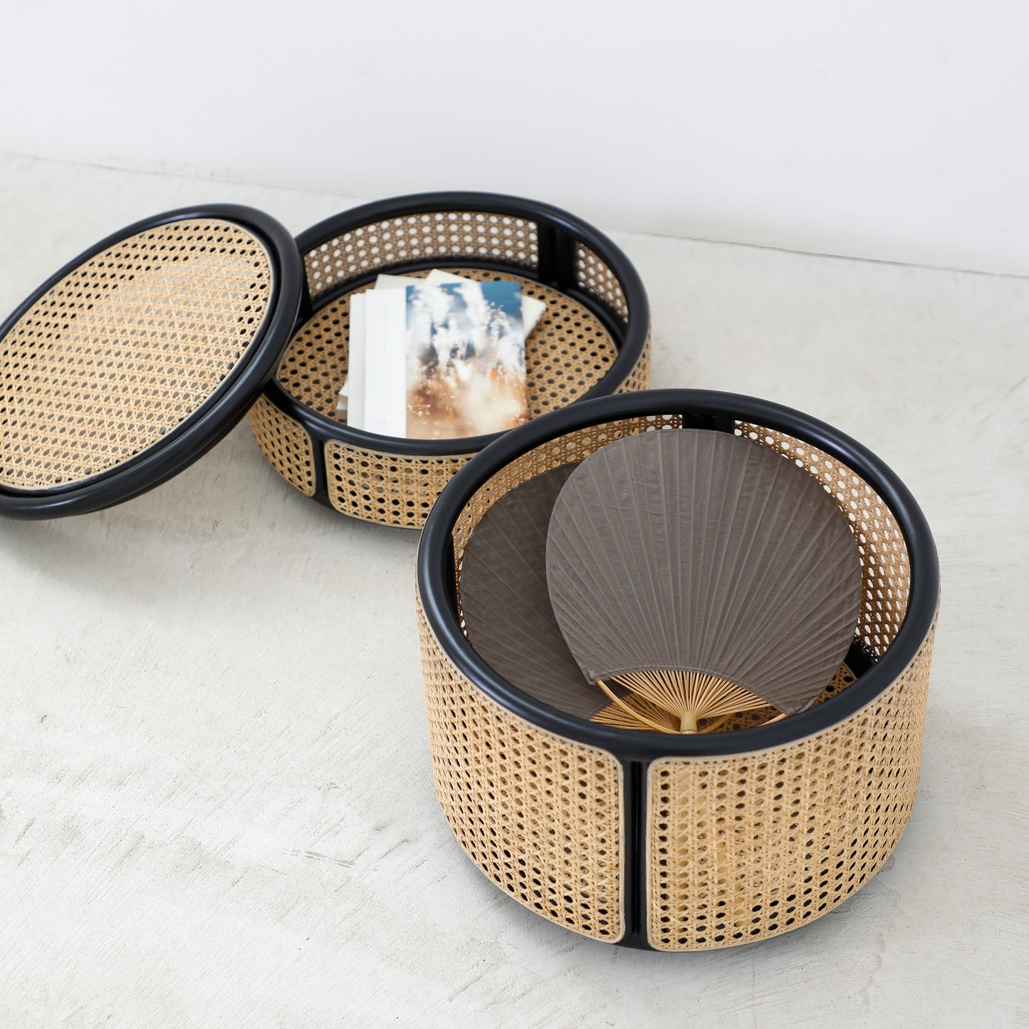 O bascket circle set