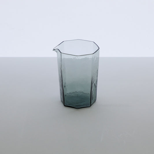 藍八角片口 M