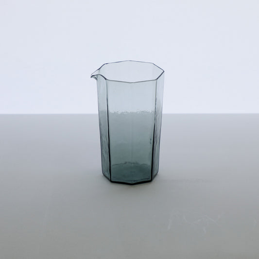 藍八角片口 L