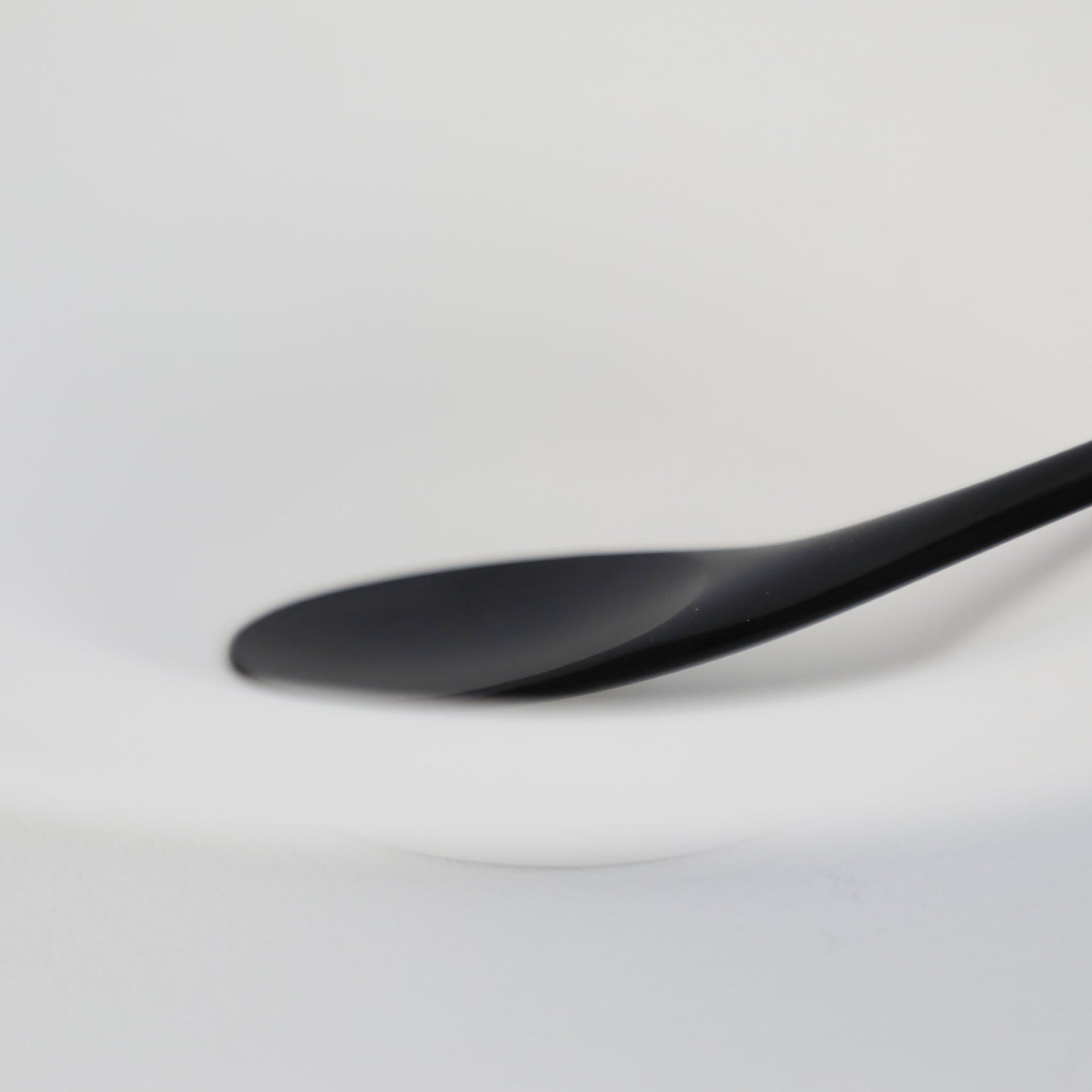 スプーン 小　黒漆