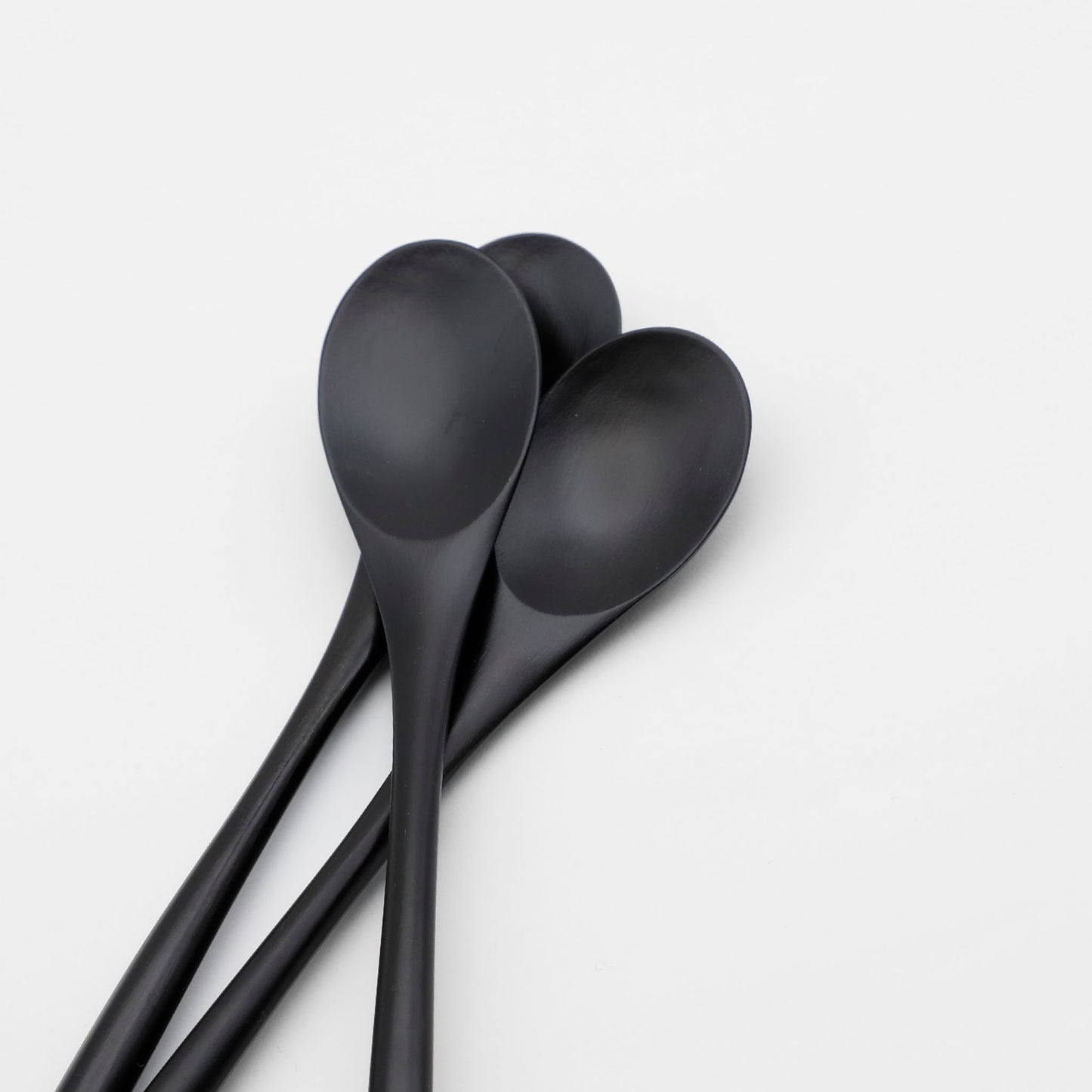 スプーン 小　黒漆