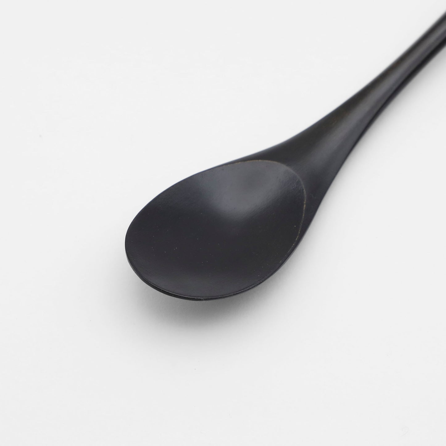スプーン 小　黒漆