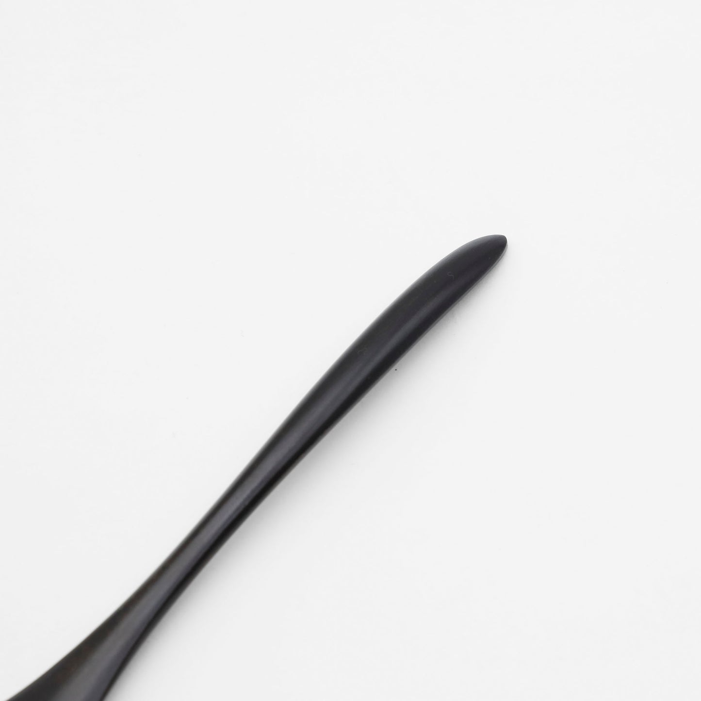 スプーン 小　黒漆