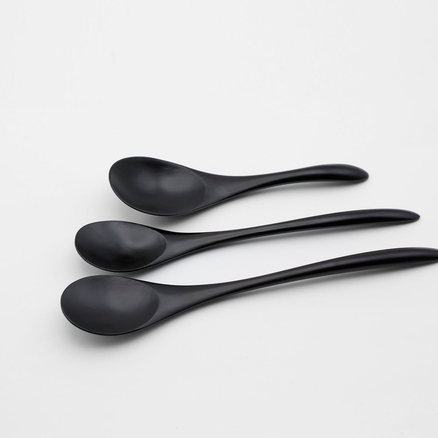 スプーン 小　黒漆