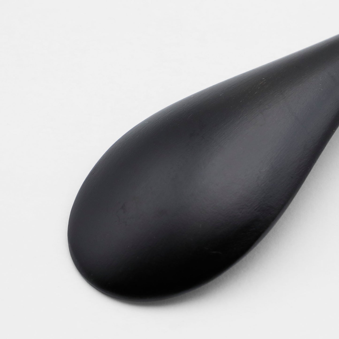 スプーン 中　黒漆