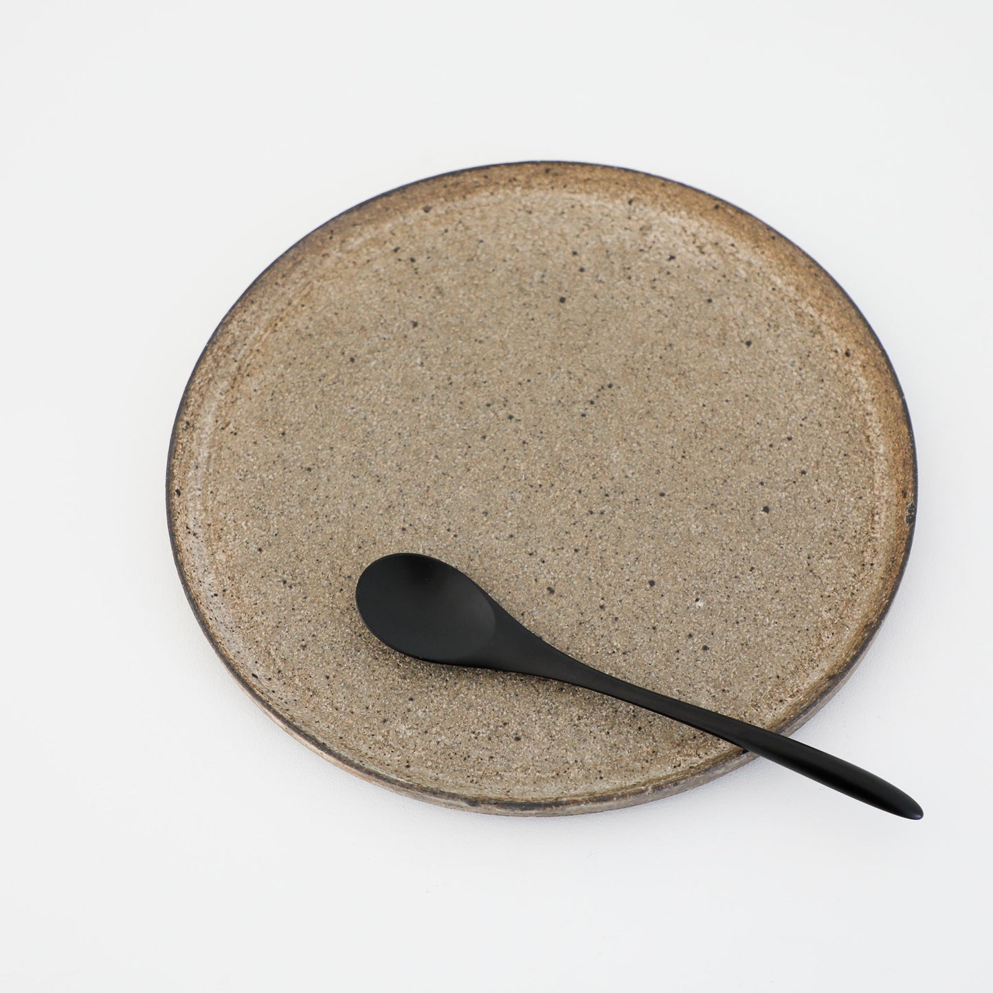 スプーン 中　黒漆