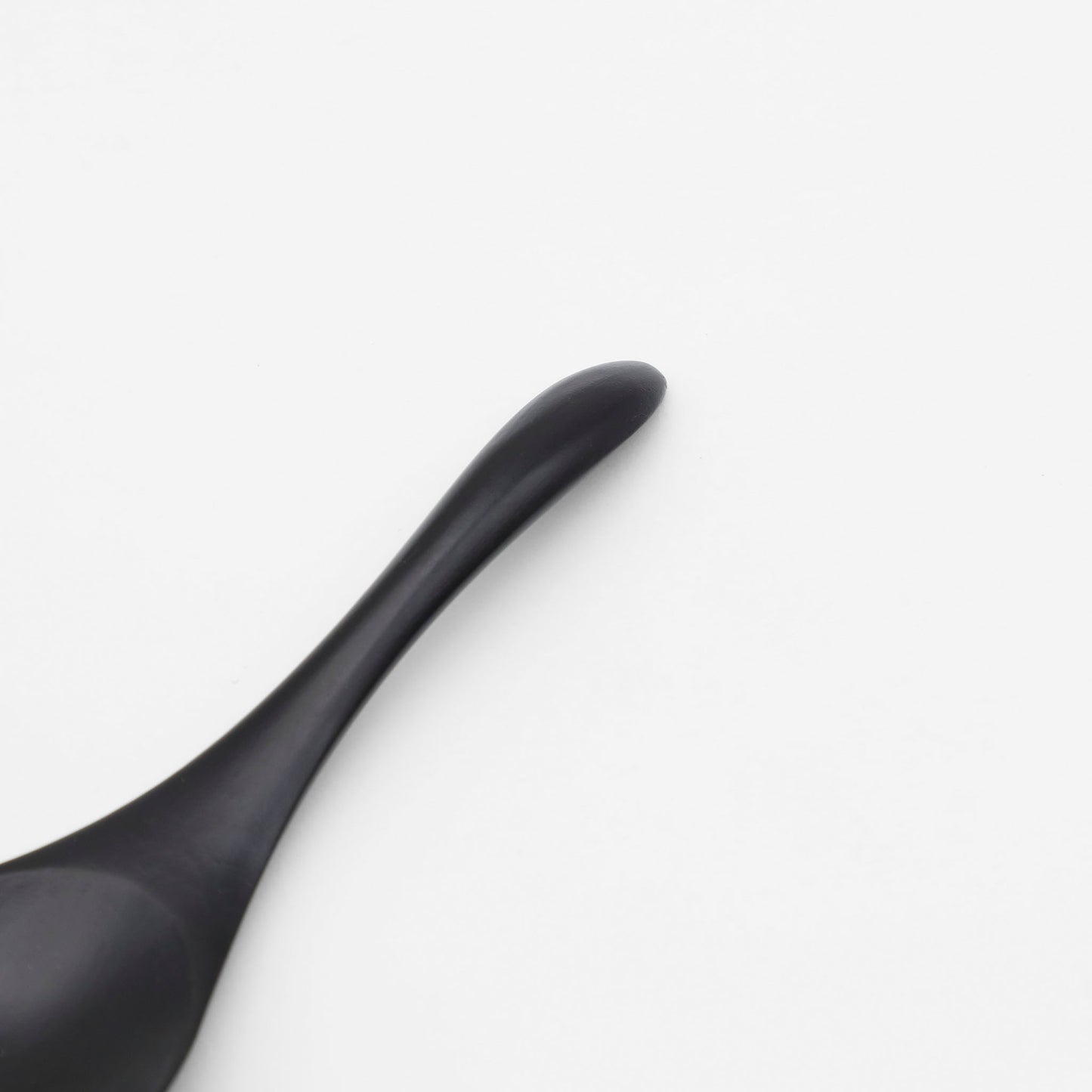 レンゲスプーン　黒漆