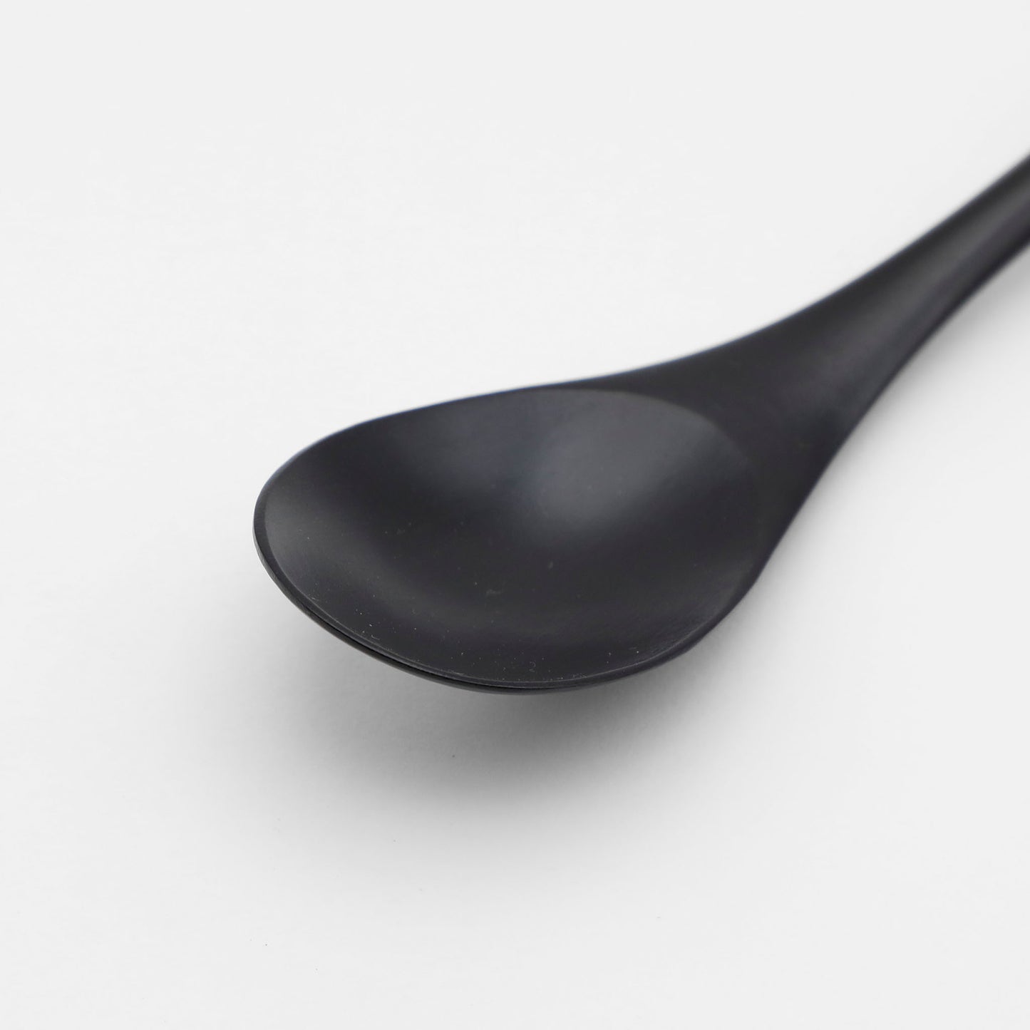 レンゲスプーン　黒漆