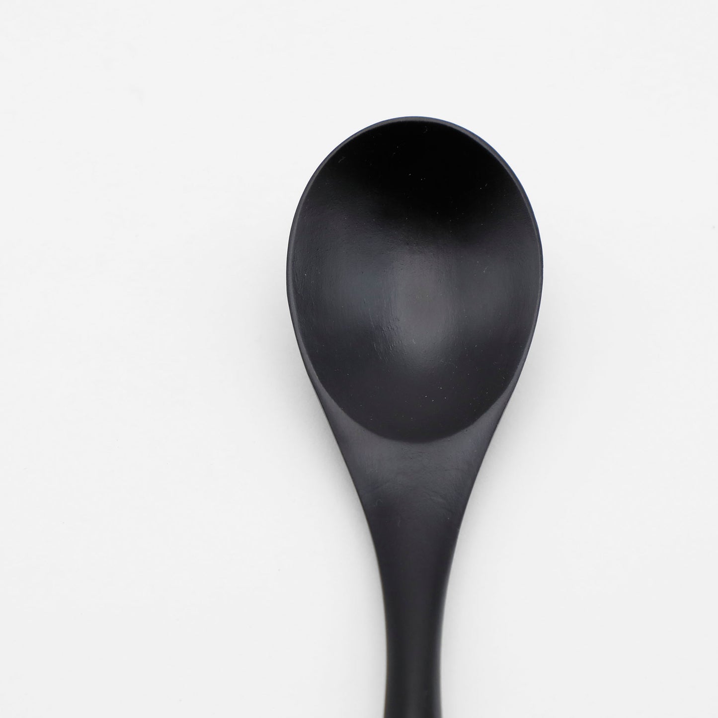 レンゲスプーン　黒漆