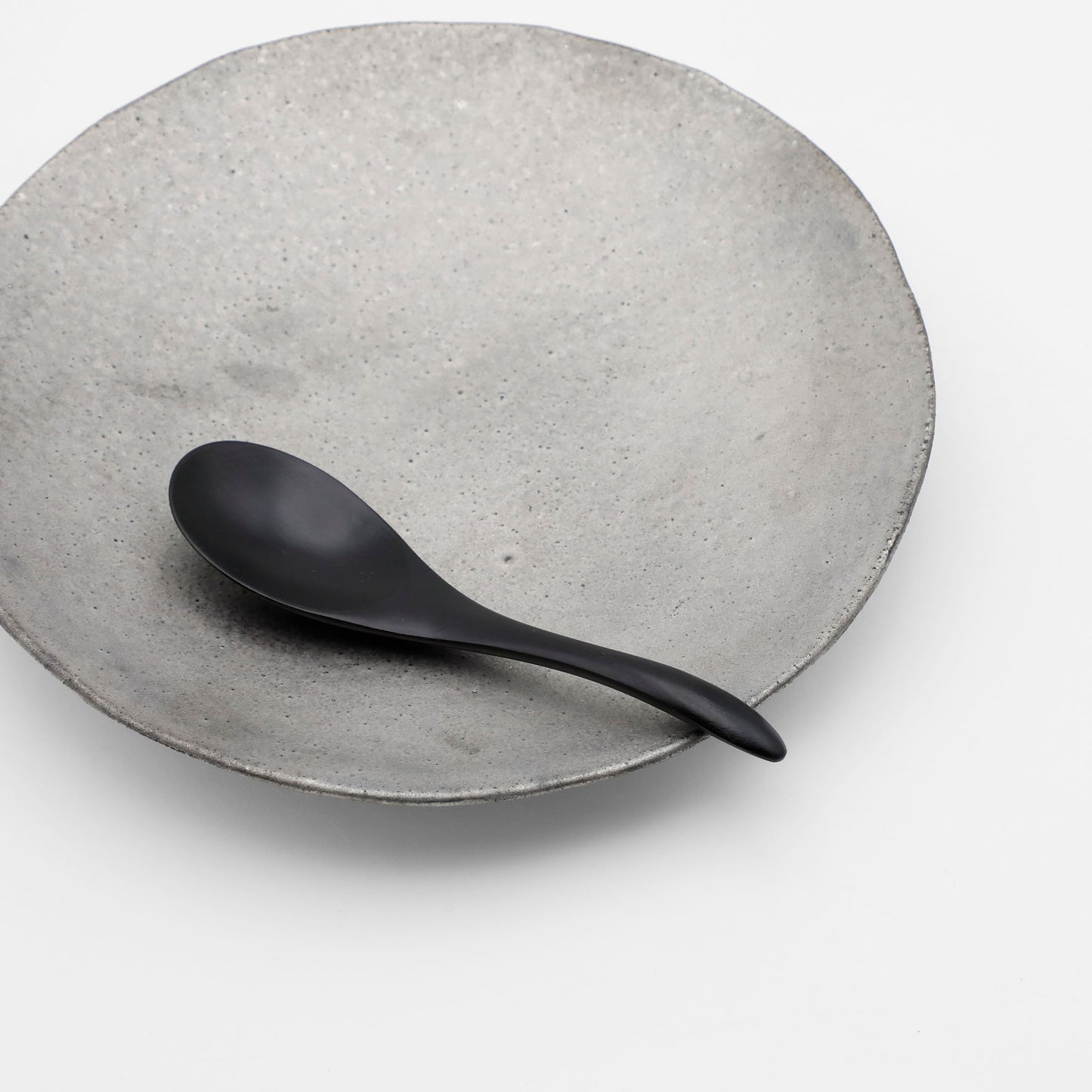 レンゲスプーン　黒漆